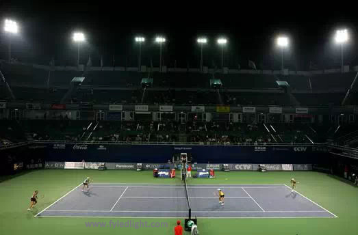 Indoor Tennis Court lighting